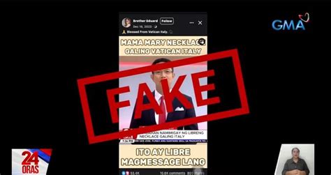 ivan mayrina scandal|Voices of GMA anchors faked in videos offering 'free' necklaces.